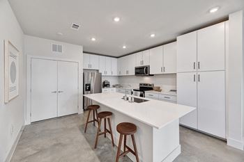 Polished concrete flooring*
